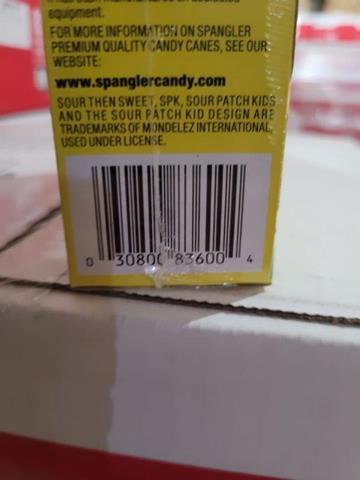 48175 - Sour Patch candy canes USA